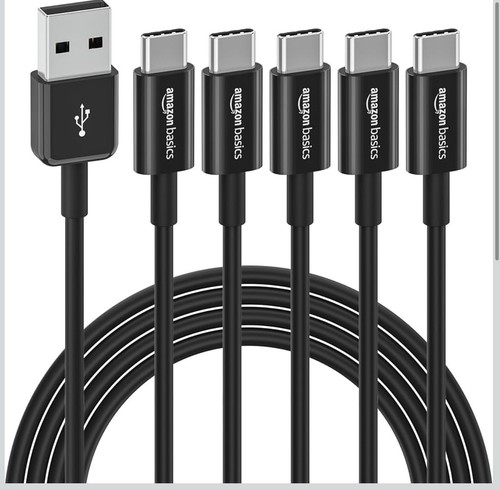 Amazon basics pack usb to - 5-pack, usb-c