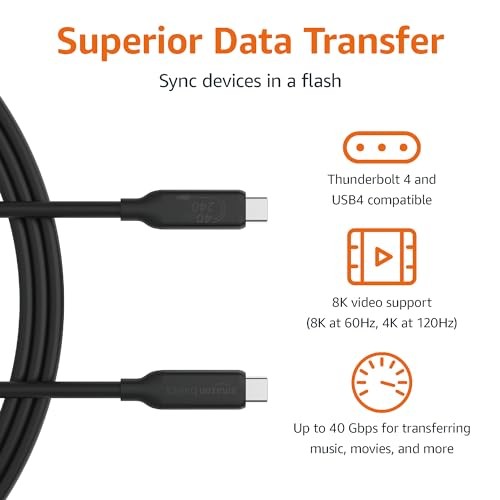 Amazon basics usb 4 - 4, fast