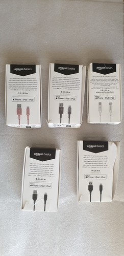 Lot amazon basics usb - 5, usb-a