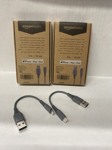 Pack amazon basics usb - basics, 4
