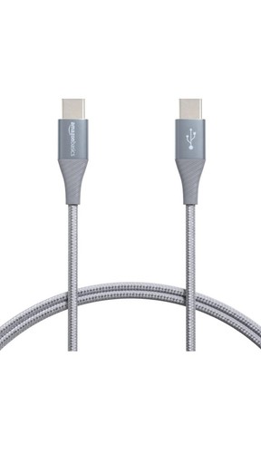 Amazon basics aluminum braided - amazon,