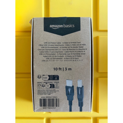 Amazon basics usb - usb, printer