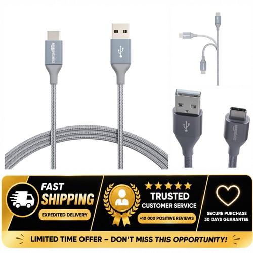 Amazon basics usb a - usb-c, to