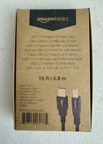 Amazon basics usb - amazon, a-male