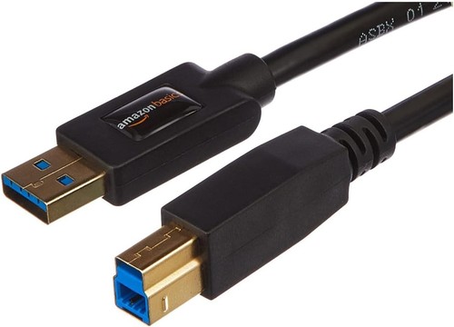 Amazon basics usb - amazon, usb-b