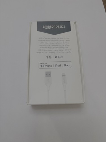 Pack amazon basics - 2, mfi