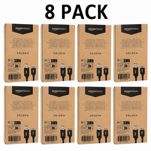 Pack amazon basics usb 0 - 8-pack,