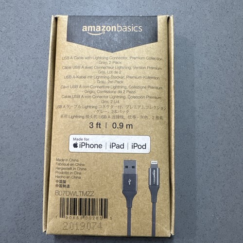 Amazon basics usb cable - basics, usb-a